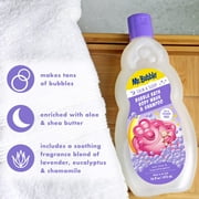 Mr. Bubble Calm & Sleep 3-in-1 Bubble Bath, Body Wash & Shampoo, Dye Free & Hypoallergenic, 16 fl oz