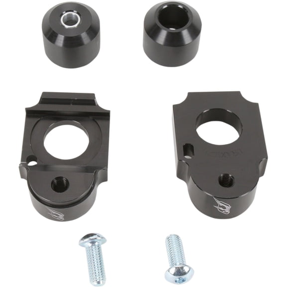 Black Axle Block Sliders
