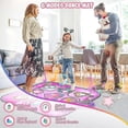thumbnail image 3 of Dance Mat Toys For 3-12 Years Old Girls Birthday Gifts, Musical Dance Mat For Kids, Dance Pad With Led Lights, 3 of 5