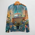 thumbnail image 3 of The Octonauts Unisex Sweater Long Sleeve Round Neck Pullover Jumper Fall Winter Clothes Print Tops Blouse XL, 3 of 6