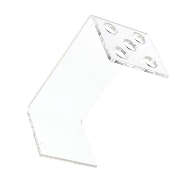 Milaget 5 Holes Acrylic Professional Salon Shear Holder for Stylist Scissors Rack Holder