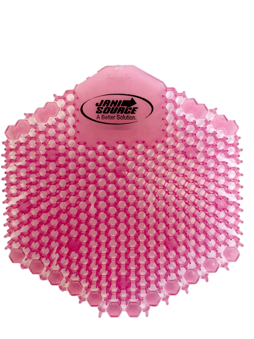 Wave 3D Urinal Screen Deodorizer, Spiced Apple, 2Pack