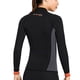 thumbnail image 4 of Greeniant Chaqueta de buceo de alta eficiencia a prueba de frío Material de nailon buena elasticidad trajes de baño fuerte protector solar cuero Deportes acuáticos Mujer Negro XXL Greeniant OD020694-12, 4 of 6
