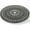 24" Lazy Susan(Lattice Style), variant on MEETWARM Outdoor 24" Lazy Susan Turntable for Table, All Weather Cast Aluminum Round Serving Plate Tabletop Rotating Tray with 2.4" Umbrella Hole, Silent & Smooth Spin, Dark Bronze