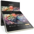 thumbnail image 5 of Arteza Mixed Media Pad Pack, 11" x 14", 60 Sheets, 2 Pack, 5 of 6
