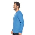 thumbnail image 2 of Expert Brand USA-Made Men's TriTec Active Long Sleeve, Royal Blue, Large, 2 of 5