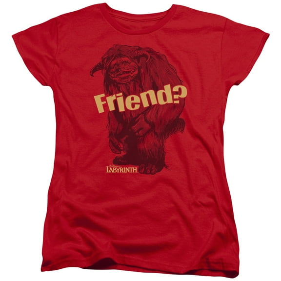 Labyrinth - Ludo Friend - Women's Short Sleeve Shirt - XX-Large