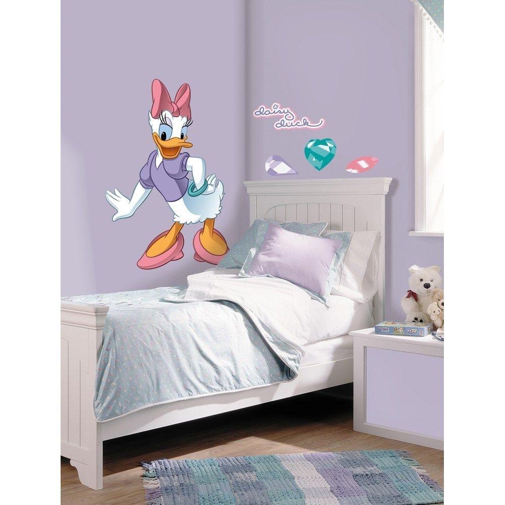 Roommates Rmk1513Gm Daisy Duck Peel And Stick Giant Wall Decal