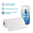 thumbnail image 2 of Sparkle 2-Ply Perforated Roll Paper Towels by GP PRO (Georgia-Pacific), White, 2717714, 85 Sheets Per Roll, 15 Rolls Per Case, 2 of 6