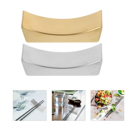 

2PCS Tableware Holder Decorative Chopsticks Spoon Forks Tableware Rest