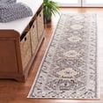 thumbnail image 2 of SAFAVIEH Marrakesh Keighley Medallion Polyester Runner Rug, Beige/Grey, 2' x 8', 2 of 8