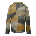 thumbnail image 5 of CEHVOM Blouse à Manches Longues Imprimée avec Fermeture Éclair et Col Rabattu pour Femmes, 5 of 5
