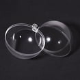 thumbnail image 4 of Unique Bargains 4-inch(100mm) Clear Plastic Ornaments Ball 10 Pcs, 4 of 6