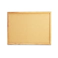 thumbnail image 2 of Universal Cork Board With Oak Style Frame, 36 X 24, Natural, Oak-finished Frame, 2 of 2