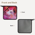 thumbnail image 2 of Rocae Pig for Square Silicone Anti-scalding Mat Trivet Hot Pads for Kitchen Counter, Silicone Trivets for Hot Pots and Pans, 2 of 8