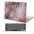 thumbnail image 3 of KSK KAISHEK Hard Shell Only for Old MacBook Pro 15" with Retina Display No CD-ROM / USB-C + Black Keyboard Cover Model: A1398 Pink series 0126, 3 of 5