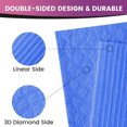 thumbnail image 3 of Chiffons à Vaisselle - Chiffons de Cuisine Réutilisables - Chiffons à Vaisselle Super Absorbants - Chiffons de Nettoyage en Éponge de Cellulose, 3 of 8