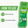 thumbnail image 5 of Pert 2-in-1 Complete Clean Shampoo & Conditioner, for All Hair Types, 15.6 fl oz, 5 of 6