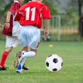 thumbnail image 4 of Football Toy Durable Waterproof Lightweight Interesting Mini Exercise PVC Kids School Backyard Games Basketball Soccer Birthday Gift, 4 of 5
