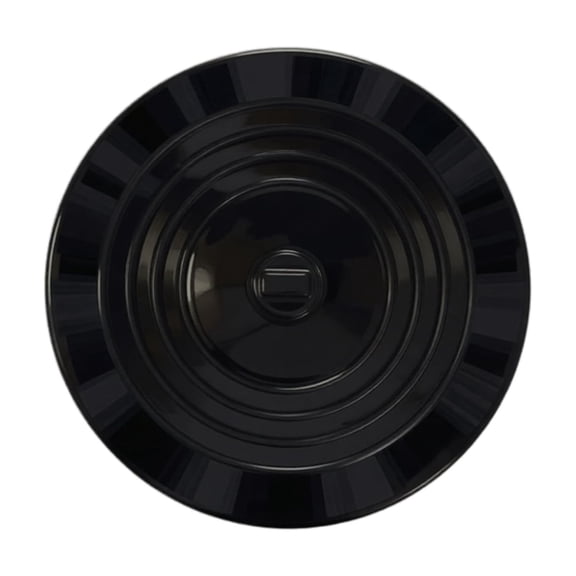Sink Stopper, Large Round Silicone Drain Cover and Bathtub Plug for Kitchen Sinks Bathrooms Laundry Tubs to Prevent Water Leakage and Clogs Problems, Black