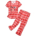 thumbnail image 1 of Pijama de dibujos animados lindo para mujer, conjunto de ropa de dormir informal de 2 piezas, ropa de dormir Ormromra CJWUS-1220, 1 of 6