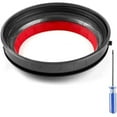 thumbnail image 1 of For Vacuum Cleaner V10 SV12-Dust Pan Top Seal Gasket Replacement Part Replacement New Accessories, 1 of 5