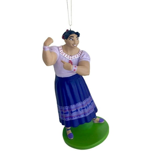 Encanto Luisa Madrigal PVC Ornament Figure Figurine 5” Holiday Beautiful Charm