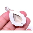 thumbnail image 2 of Flint Stone - Usa Fine Art 925 Sterling Silver Pendant 1.95" P_9411_197_40, 2 of 2