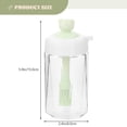 thumbnail image 2 of UPGRATOR Pincel De Silicona Con De Aceite Verde Ideal Para Aderezar Y En Cocina, 2 of 8