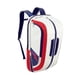thumbnail image 2 of Bádminton Backets Mochila Raquetas de tenis Bolas PU de cuero impermeable para raquetas para raquetas, zapatos, bolas Sports Travel Mackpack Rojo, 2 of 8