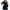 Navy Blue, variant on LARACE 3/4 Sleeve Shirts for Women Plus Size Tunic Dressy Top Loose Fit Flare T-Shirt Flower47_christmas 2X