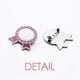 thumbnail image 3 of Insignia broche Medalla rosa premiada, 3 of 3