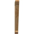 thumbnail image 2 of Ekena Millwork 4"W x 32"D x 38"H Traditional Slat Rough Sawn Bracket, Western Red Cedar, 2 of 4