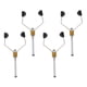 thumbnail image 1 of 4x herramientas para atado de moscas, soporte de hilo de Material de atado de moscas de cerámica, 1 of 3