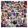 thumbnail image 2 of Stranger Th-ings Sticker - 50PCS Funny Meme Stickers Pack for Laptop,Trendy Vinyl Sticker for Computer,Phones,Notebook Sticker (Waterproof/A), 2 of 9