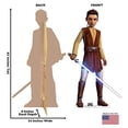 thumbnail image 5 of Cardboard People Caleb Dume Life Size Cardboard Cutout Standup - Disney Star Wars: The Bad Batch (2021 Series), 5 of 5