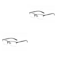 thumbnail image 4 of Jumpingount Gafas de lectura fotocromáticas para hombre, gafas multifocales progresivas, gafas portátiles, gafas de bloqueo, lentes con degradado Negro Lente gris degradado 2piezas, 4 of 6