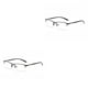 thumbnail image 1 of Guardurnaity Gafas de lectura fotocromáticas para hombre, gafas multifocales, soporte de nariz suave, gafas portátiles ligeras, gafas con luces Negro Bolígrafo transparente 2piezas, 1 of 6