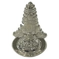 thumbnail image 3 of 925 Sterling Silver Balaji Incense Stick Holder / Agarbatti Stand - Style#06, 3 of 6