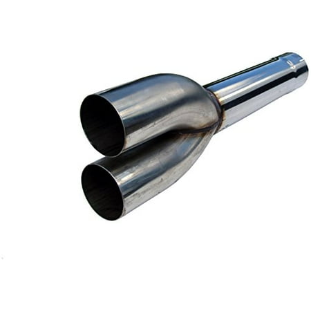 Dual Stainless Pipes - MBRP MDDS927 27.5