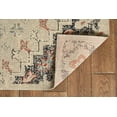 thumbnail image 4 of Linon Great Zero Rollins Machine Made Polyester 8'x10' Rug in Ivory, 4 of 5