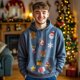 thumbnail image 5 of Parches termoadhesivos Harsgs Christmas, 60 unidades, para ropa, vestidos y sombreros, 5 of 7