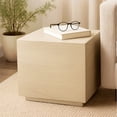 thumbnail image 2 of Flagstaff 18" Square Solid Wood Side Table in Stone Natural Finish, 2 of 4