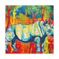 thumbnail image 4 of "Rhinoceros in Rococo" - Canvas, 4 of 25