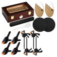 thumbnail image 1 of Kit para aplanar tarjetas,Kit para aplanar tarjetas coleccionables,Herramienta de limpieza y cuidado de tarjetas coleccionables,Juego completo de herramientas de reparación para el cuidado, 1 of 10