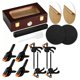 thumbnail image 1 of Kit para aplanar tarjetas,Kit para aplanar tarjetas coleccionables,Herramienta de limpieza y cuidado de tarjetas coleccionables,Juego completo de herramientas de reparación para el cuidado, 1 of 9