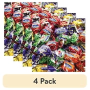 (4 pack) Fruit Filled Candy Assorted Flavors 6 lb