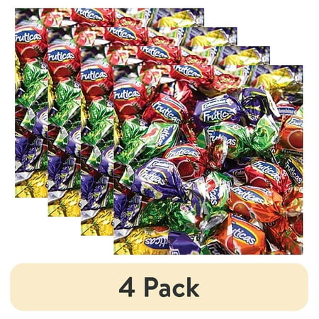 (4 pack) Fruit Filled Candy Assorted Flavors 6 lb