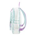 thumbnail image 2 of Eastsport Multi-Purpose Clear Mist Mint Lovely Lilac Backpack with Adjustable Straps, 2 of 8