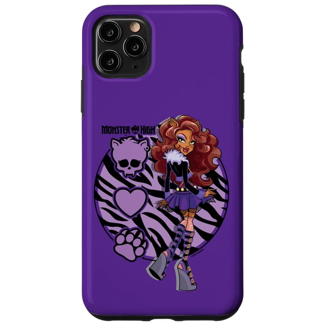 Funda de teléfono Monster High Clawdeen Werewolf para iPhone 11 Pro Max
